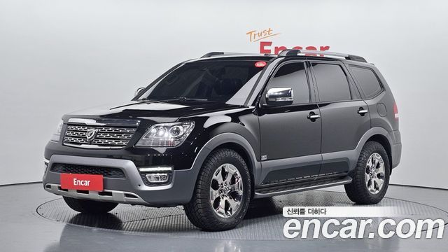 Kia Mohave из Кореи Encar