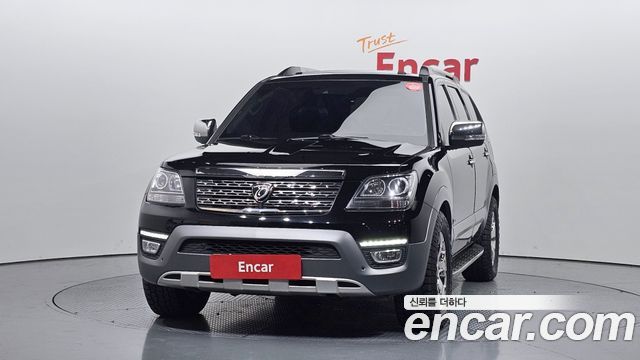 Kia Mohave из Кореи Encar