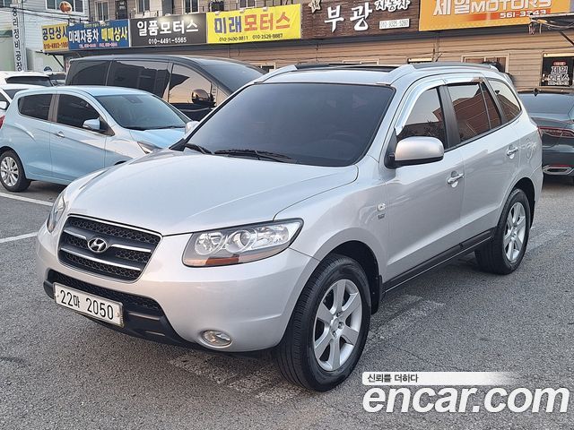 Hyundai Santafe из Кореи Encar