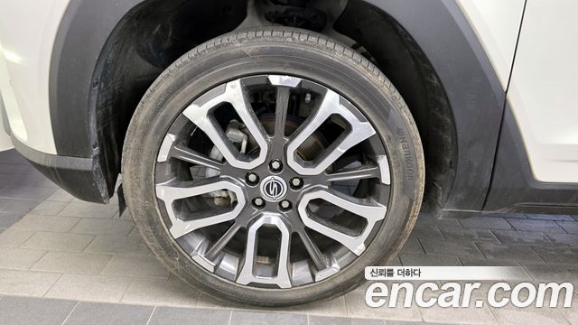 Ssangyong Torres из Кореи Encar
