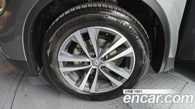 Renault (Samsung) QM6 из Кореи Encar