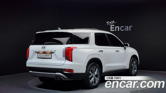 Hyundai Palisade из Кореи Encar
