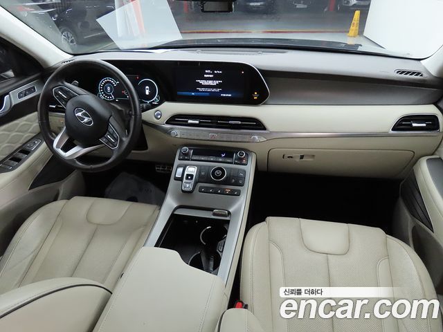Hyundai Palisade из Кореи Encar