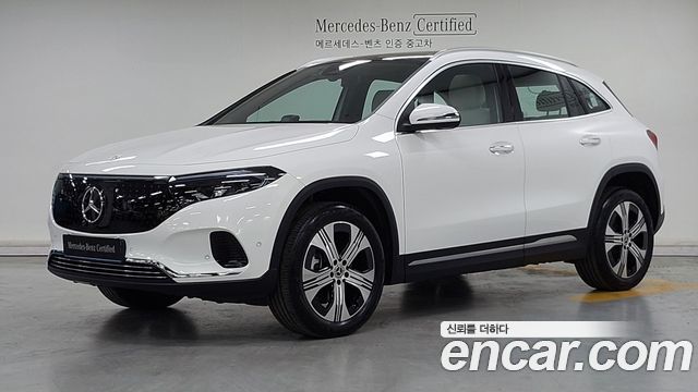 Mercedes-Benz EQA из Кореи Encar
