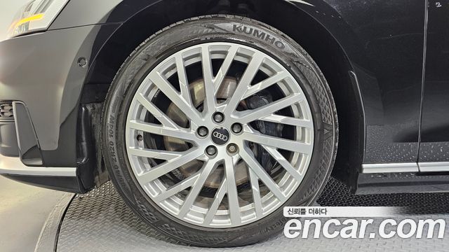Audi A8 из Кореи Encar