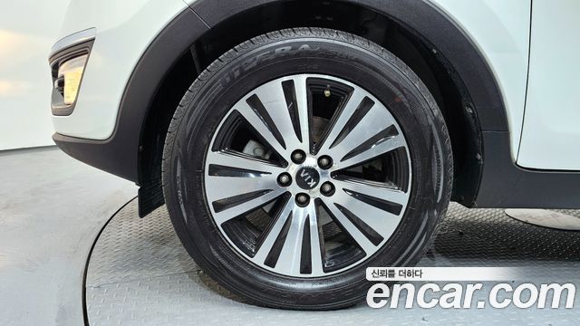 Kia Sportage из Кореи Encar