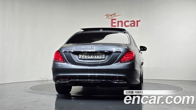 Mercedes-Benz S-Class из Кореи Encar