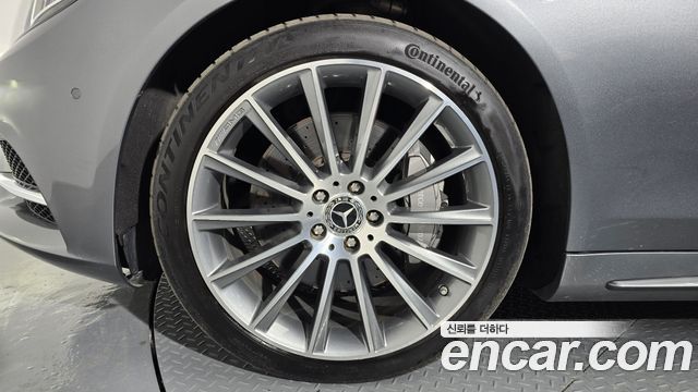 Mercedes-Benz S-Class из Кореи Encar