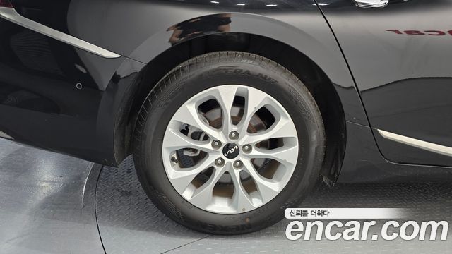 Kia K8 из Кореи Encar