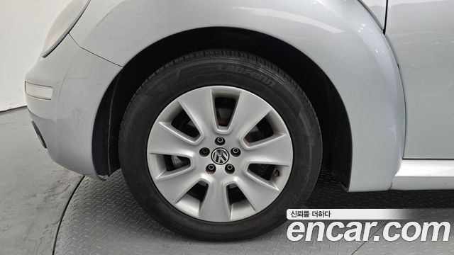 Volkswagen Beatle Deluxe 2.0 9C — пробег 158 265 км