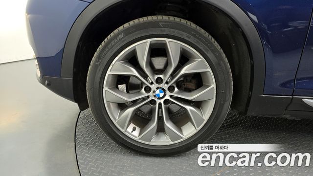 BMW X3 xDrive 20d — пробег 139 557 км — фото 5 из 5