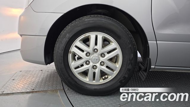 Hyundai Starex из Кореи Encar