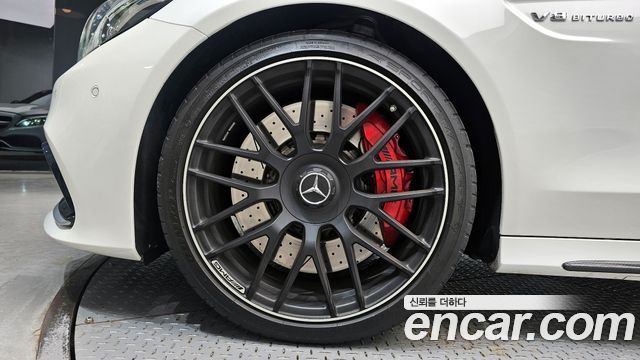 Mercedes-Benz C-Class из Кореи Encar