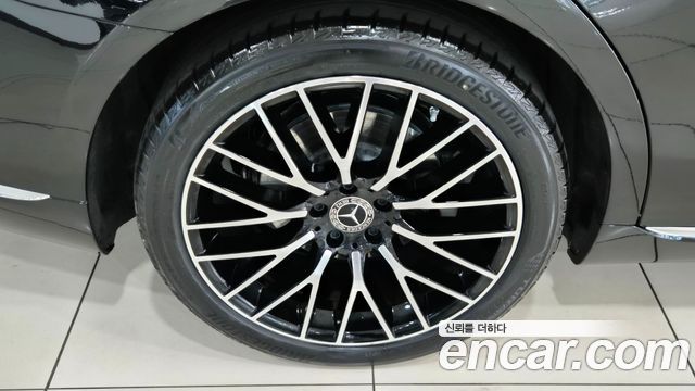 Mercedes-Benz S-Class из Кореи Encar