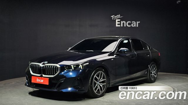 BMW 5-Series из Кореи Encar