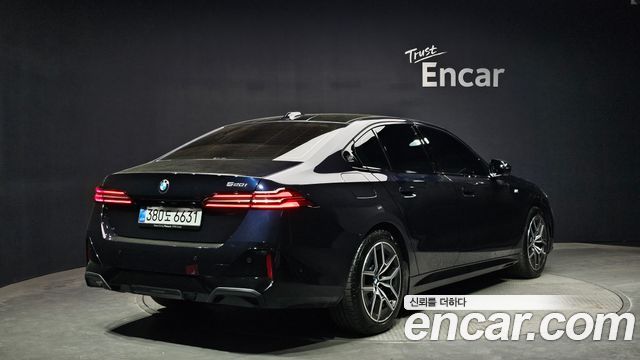 BMW 5-Series из Кореи Encar