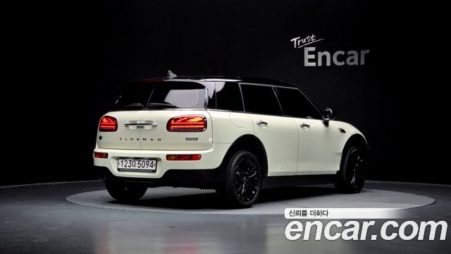 Mini Clubman из Кореи Encar