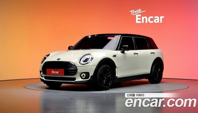 Mini Clubman из Кореи Encar