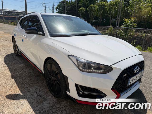 Hyundai Veloster из Кореи Encar