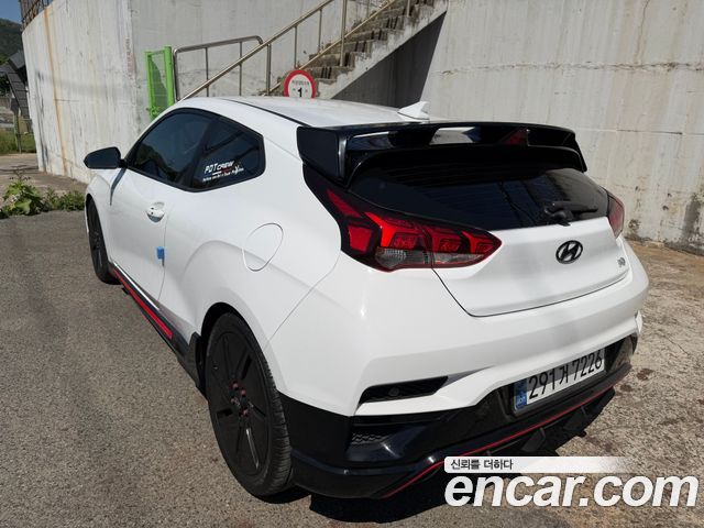 Hyundai Veloster из Кореи Encar