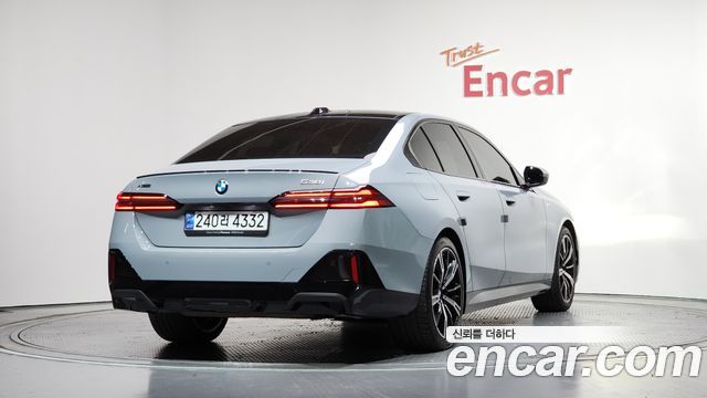 BMW 5-Series из Кореи Encar
