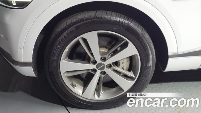 Genesis GV80 из Кореи Encar