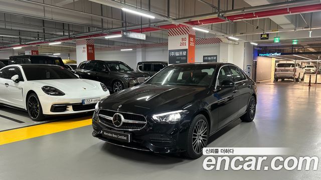 Mercedes-Benz C-Class из Кореи Encar