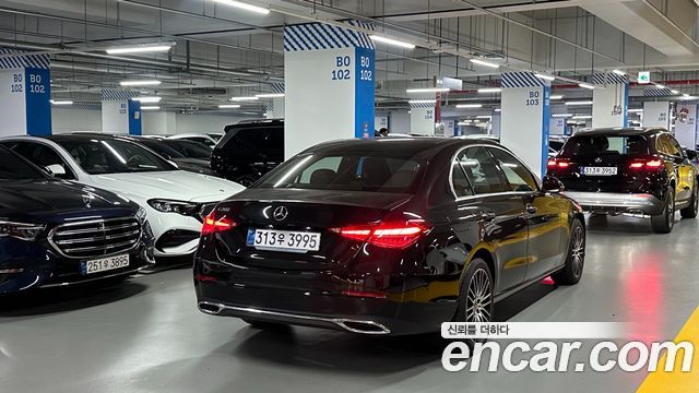 Mercedes-Benz C-Class из Кореи Encar