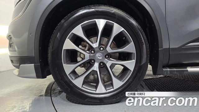 Renault (Samsung) QM6 из Кореи Encar