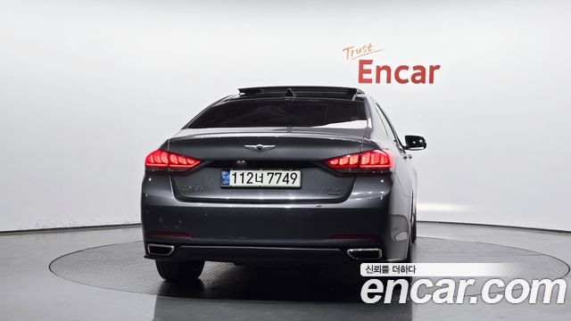Hyundai Genesis из Кореи Encar