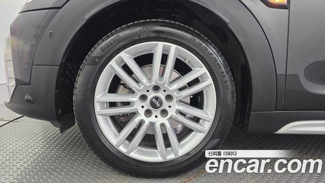 Mini Countryman из Кореи Encar