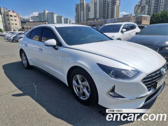 Hyundai Sonata из Кореи Encar
