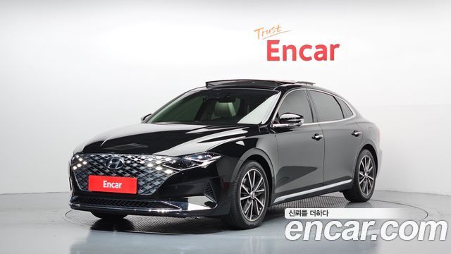 Hyundai Grandeur из Кореи Encar
