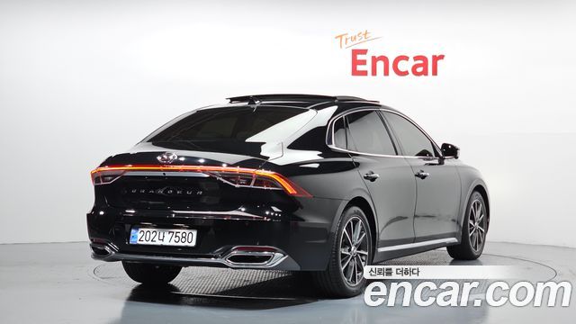 Hyundai Grandeur из Кореи Encar