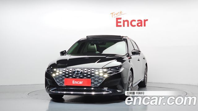 Hyundai Grandeur из Кореи Encar