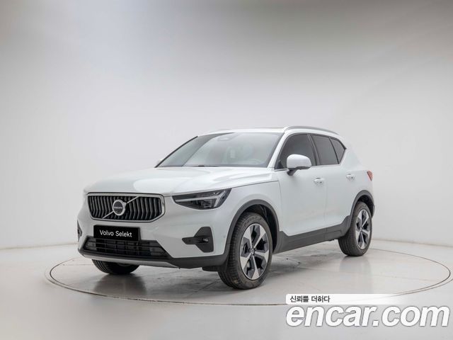 Volvo XC40 из Кореи Encar