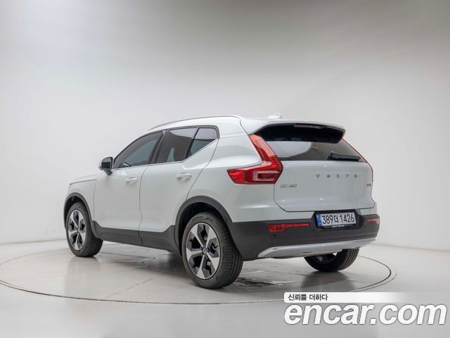 Volvo XC40 из Кореи Encar
