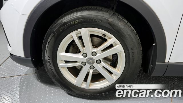 Audi Q3 из Кореи Encar