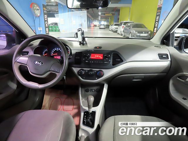 Kia morning из Кореи Encar