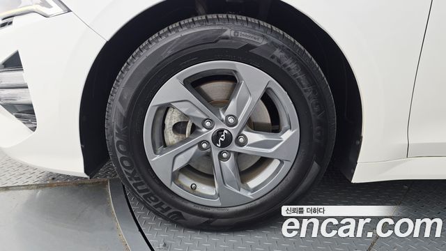 Kia K5 из Кореи Encar