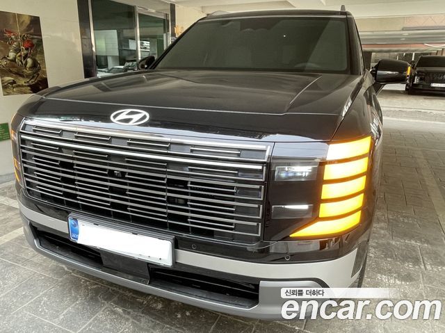 Hyundai Palisade из Кореи Encar