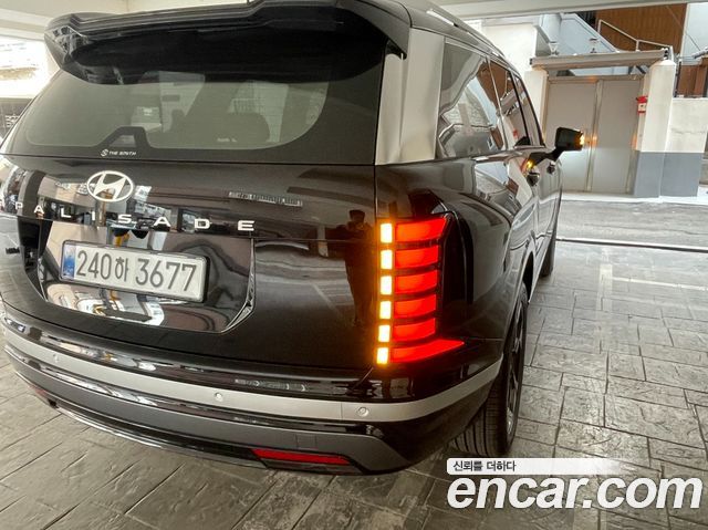 Hyundai Palisade из Кореи Encar