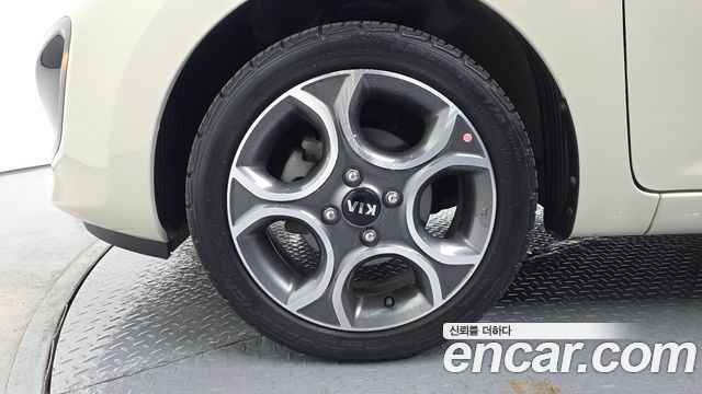 Kia morning из Кореи Encar