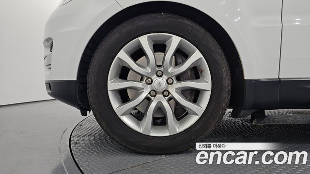 Land Rover Range Rover Sport из Кореи Encar