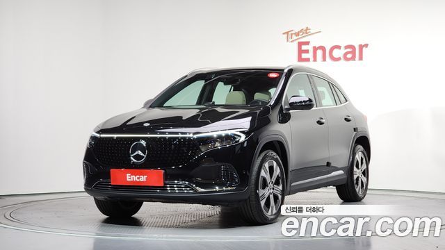 Mercedes-Benz EQA из Кореи Encar