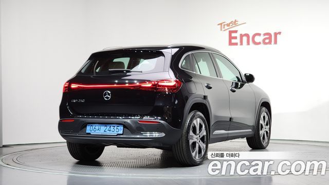 Mercedes-Benz EQA из Кореи Encar