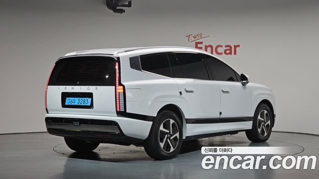 Hyundai Ioniq9 из Кореи Encar