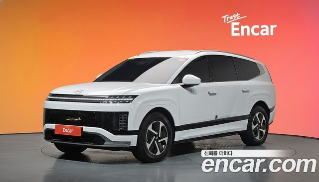 Hyundai Ioniq9 из Кореи Encar