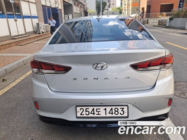 Hyundai Sonata из Кореи Encar