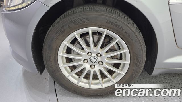 Jaguar XF из Кореи Encar